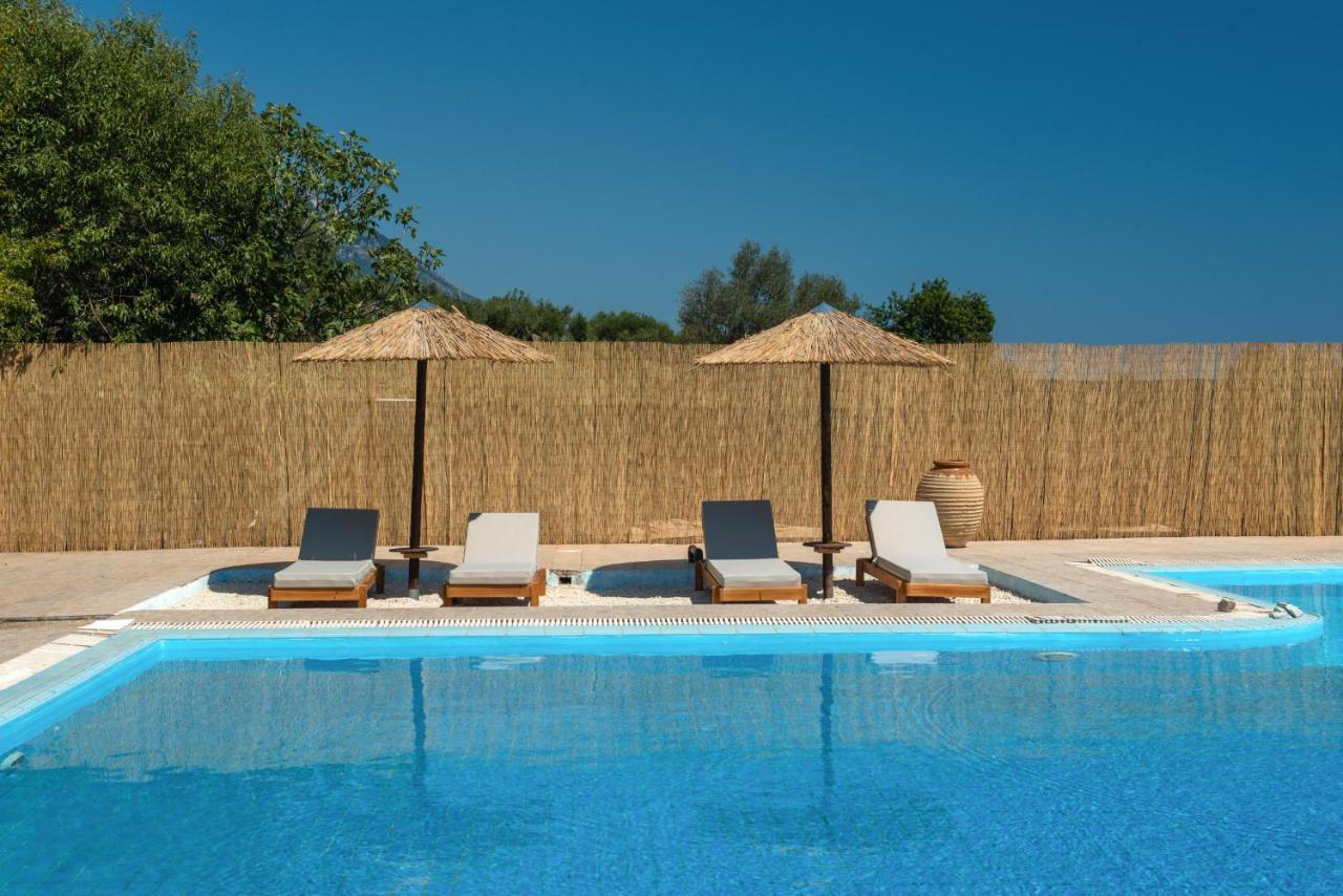 Angon Hilltop Resort At Kefalonia מראה חיצוני תמונה