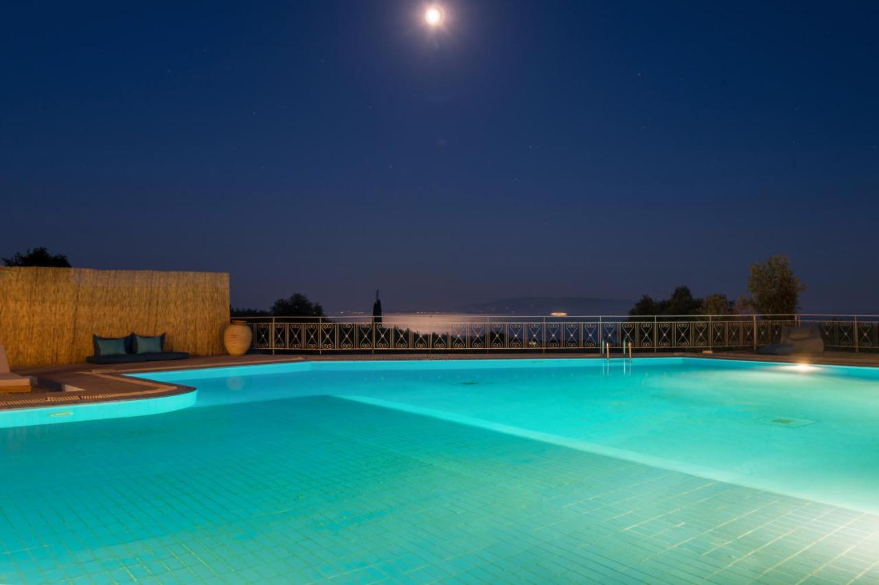 Angon Hilltop Resort At Kefalonia מראה חיצוני תמונה
