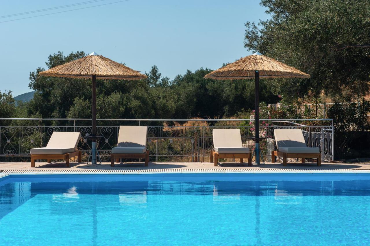 Angon Hilltop Resort At Kefalonia מראה חיצוני תמונה
