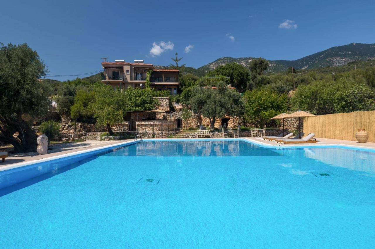 Angon Hilltop Resort At Kefalonia מראה חיצוני תמונה