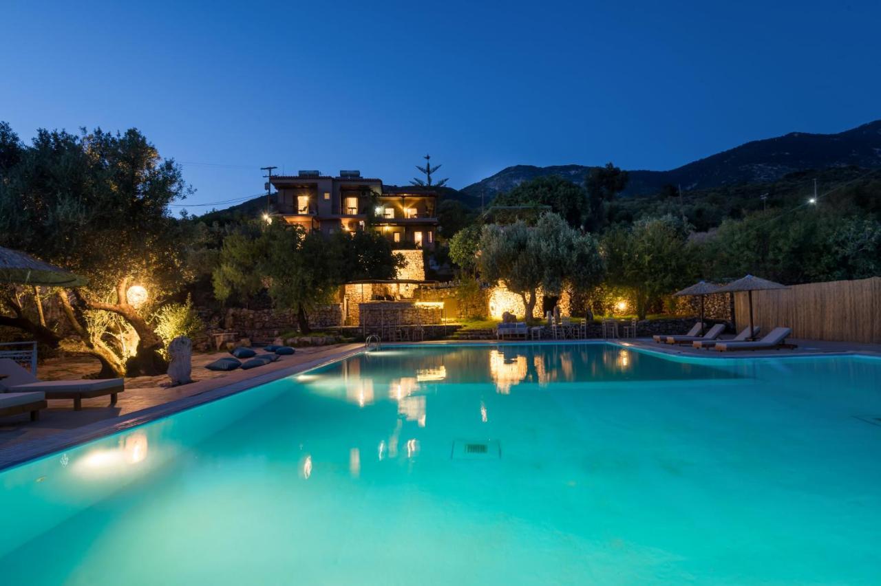 Angon Hilltop Resort At Kefalonia מראה חיצוני תמונה