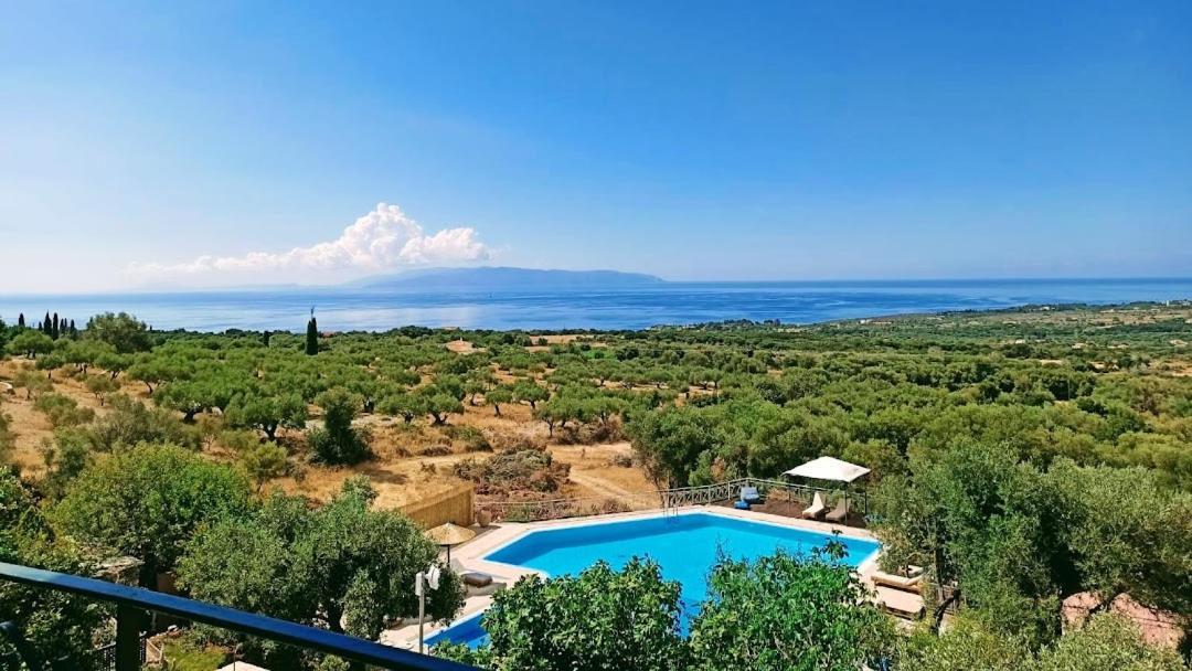 Angon Hilltop Resort At Kefalonia מראה חיצוני תמונה