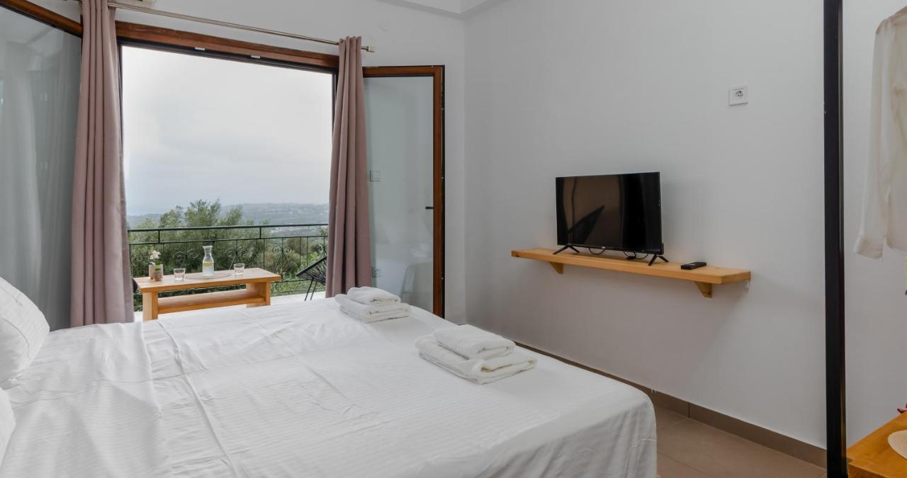 Angon Hilltop Resort At Kefalonia מראה חיצוני תמונה