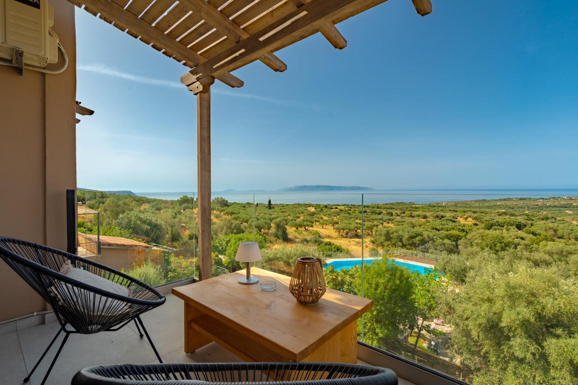 Angon Hilltop Resort At Kefalonia מראה חיצוני תמונה