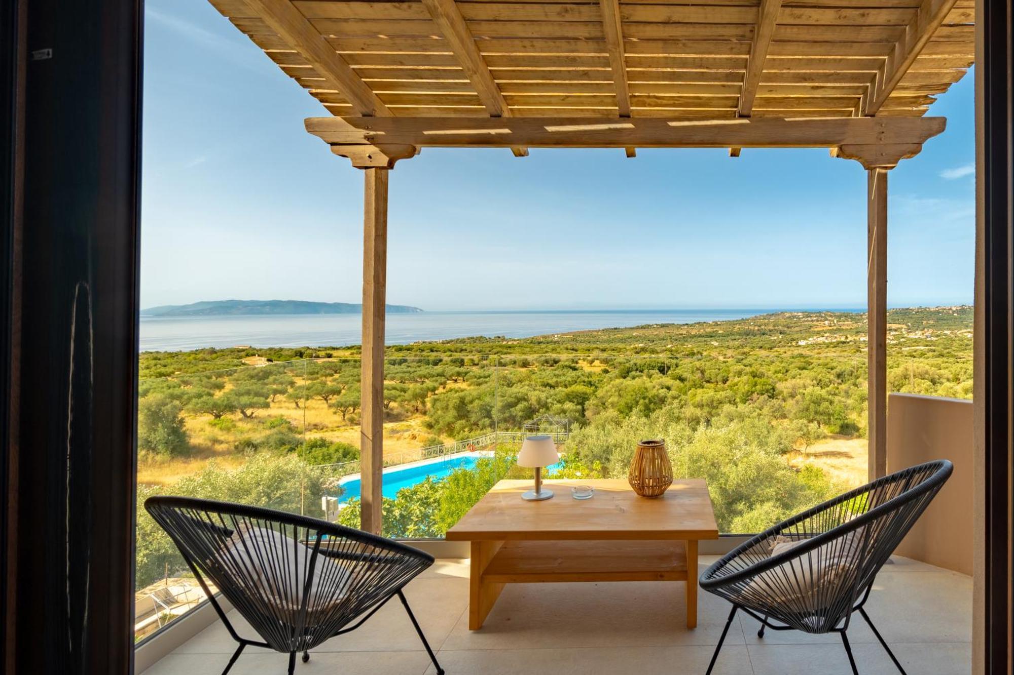 Angon Hilltop Resort At Kefalonia מראה חיצוני תמונה